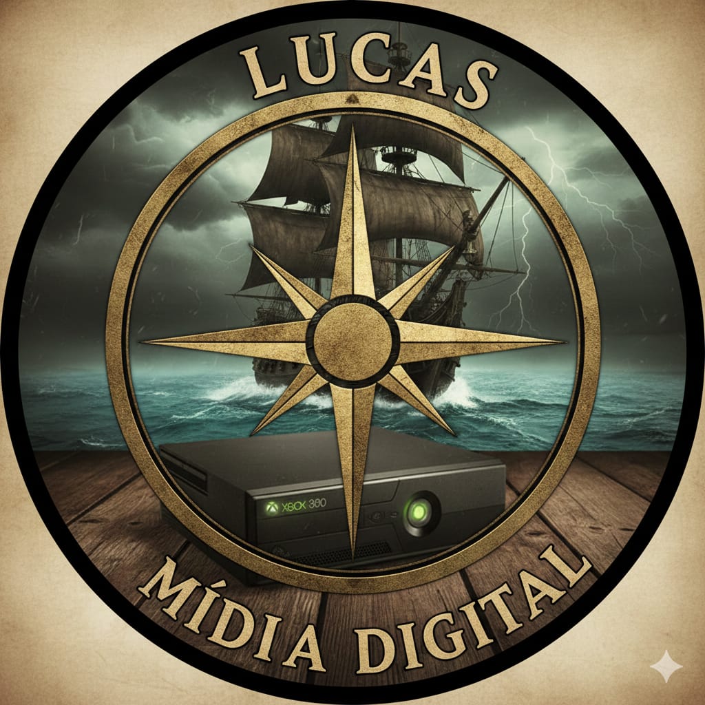 Logo Lucas Mídia Digital