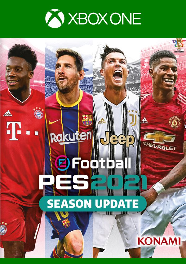 PES 2021 Xbox